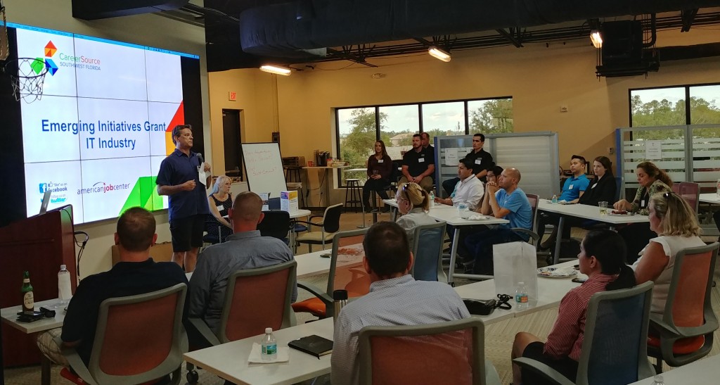 Fort Myers IT Students Enjoy Networking with Tech Industry Leaders