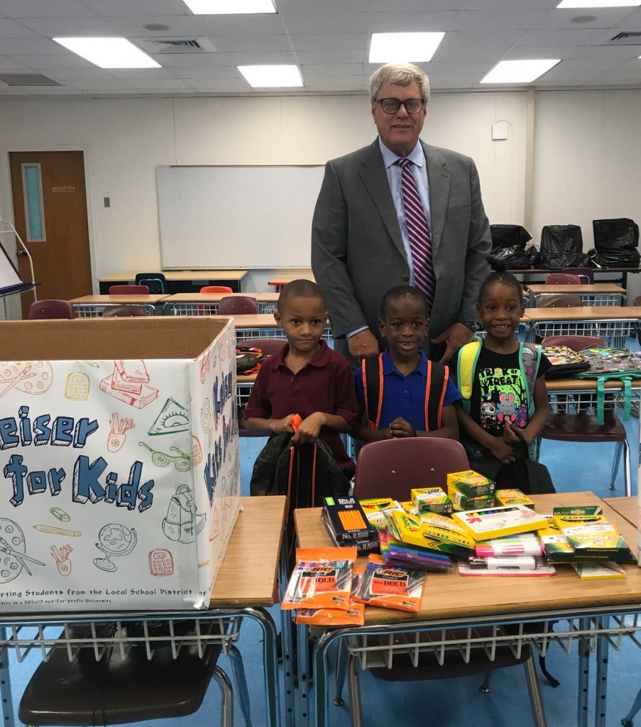 Flagship Campus' Keiser Kits for Kits School Supply Drive Benefits ...