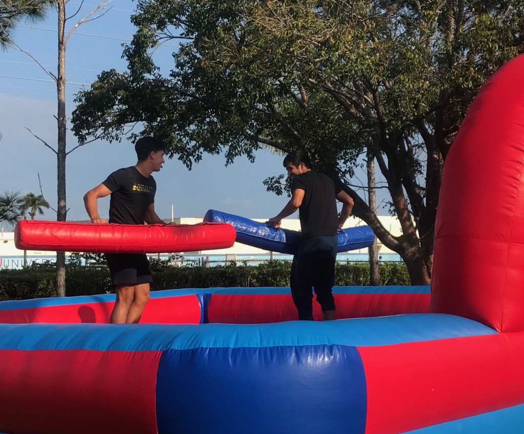 Flagship Campus Students, Faculty and Staff Enjoy Spring Fling Barbecue
