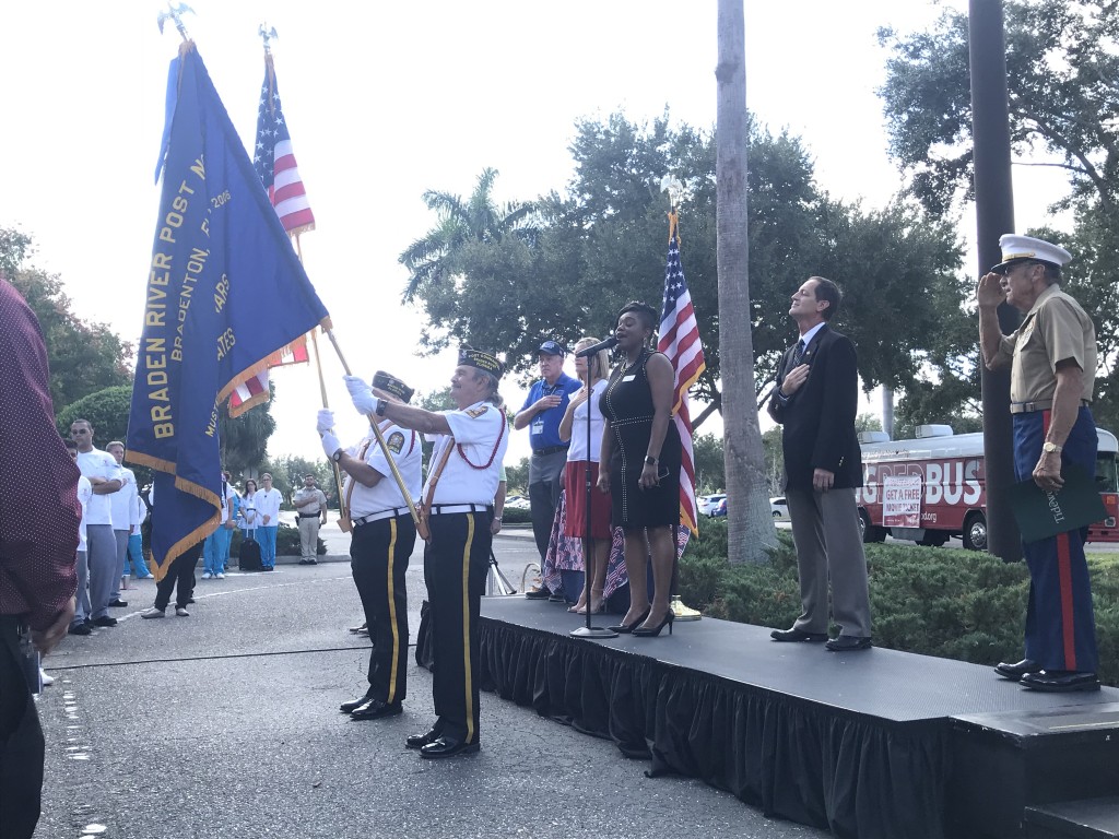 Keiser University Sarasota Honors Veterans and Active Military