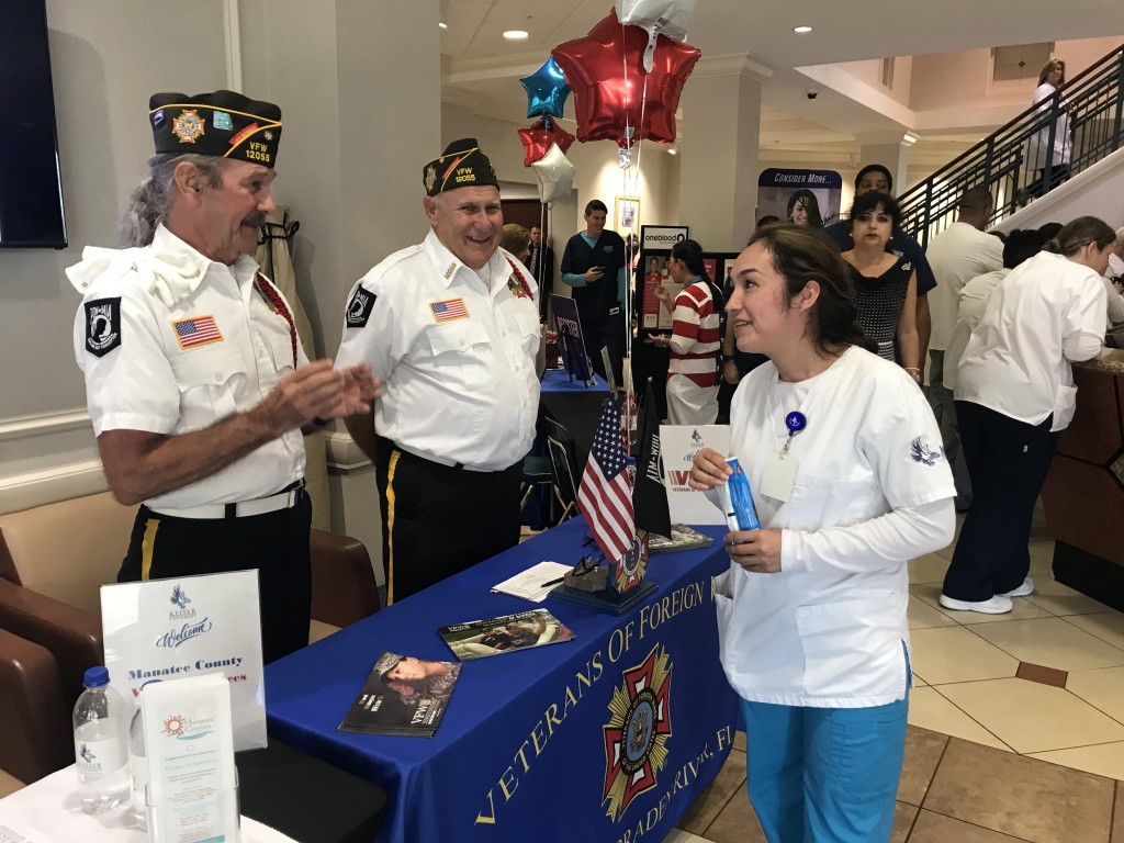 Keiser University Sarasota Honors Veterans and Active Military
