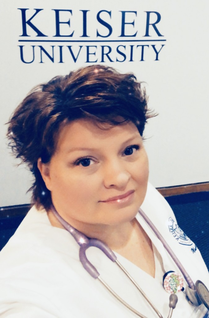 Keiser University Clearwater Campus Nursing Student is Honored with