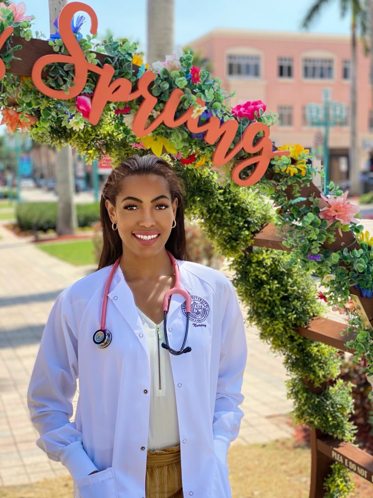 Keiser University Student Finds Calling in Critical Care Nursing Environment Seahawk Nation