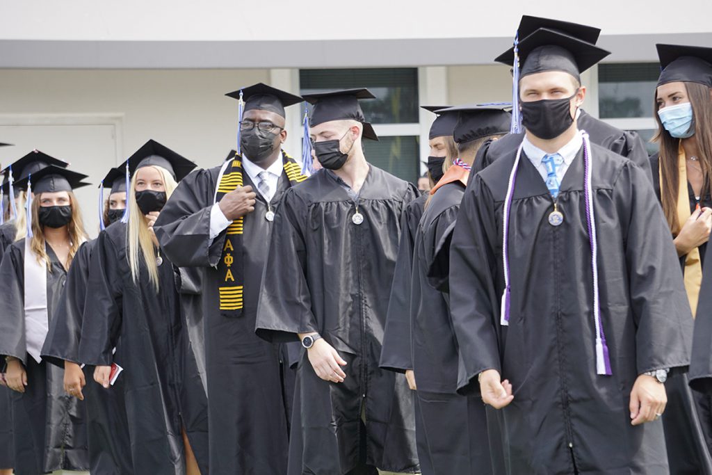 Keiser University Spring Commencement Ceremonies Honor Graduates at 21