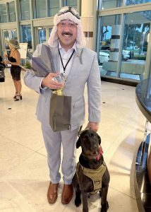 chiropractic - barracks legend - service dog