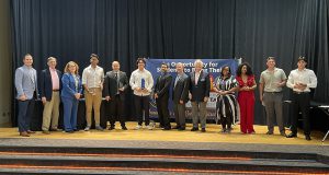 keiser university - pitch contest - contestants - judges